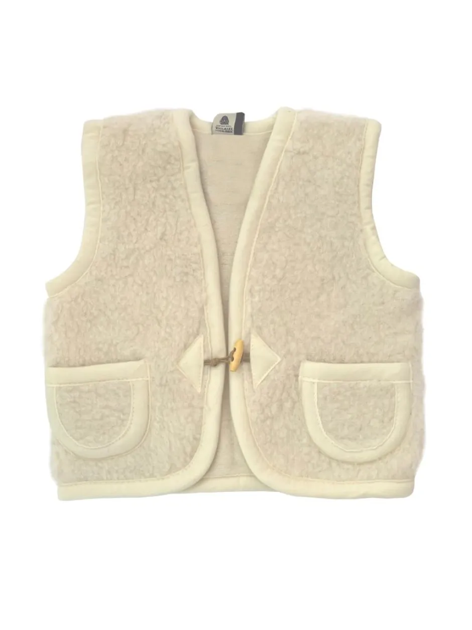 Fashion Alwero Bodywarmer Alpen, Naturel