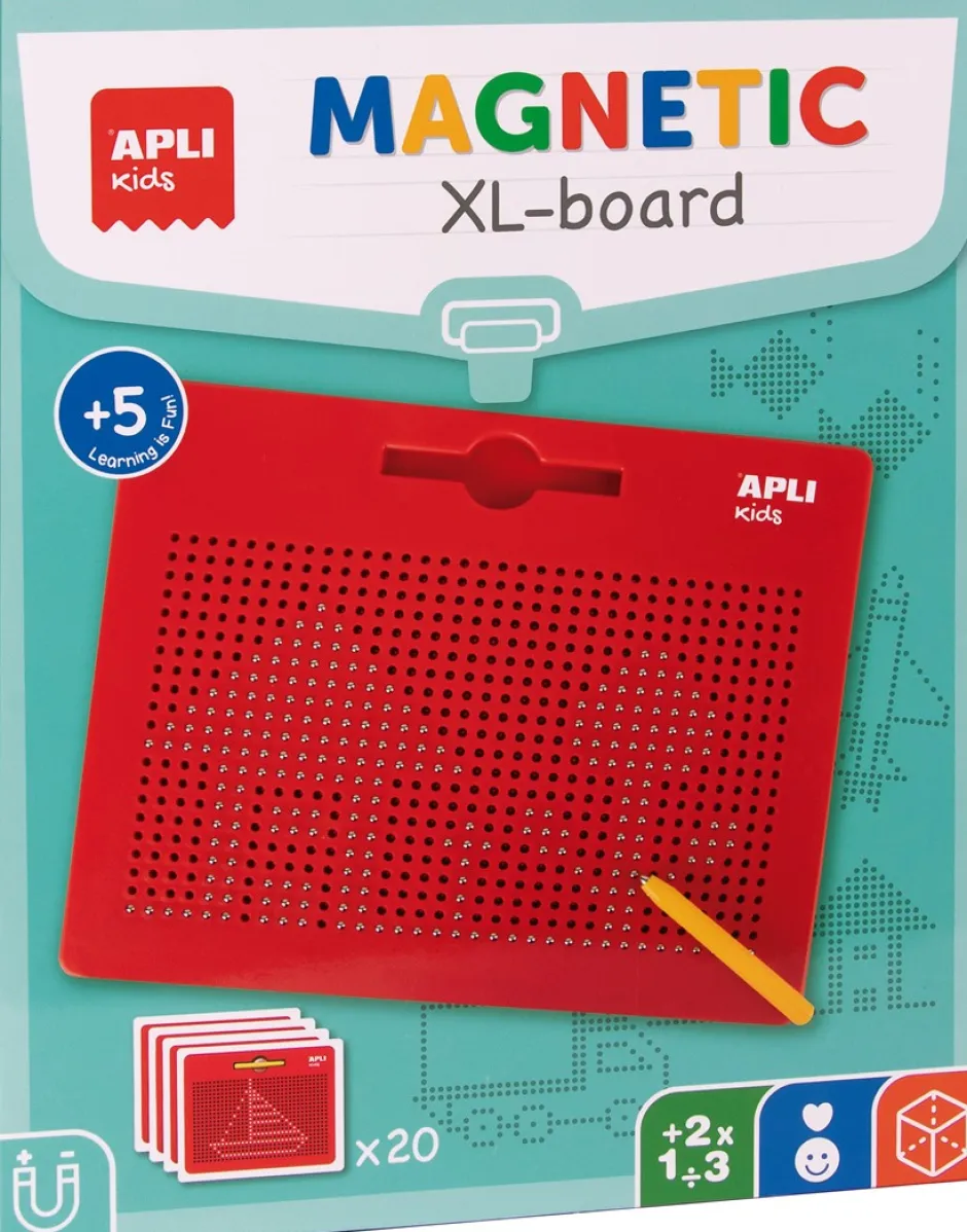 Hot Apli Kids Apli XL Magneetbord Met Pen