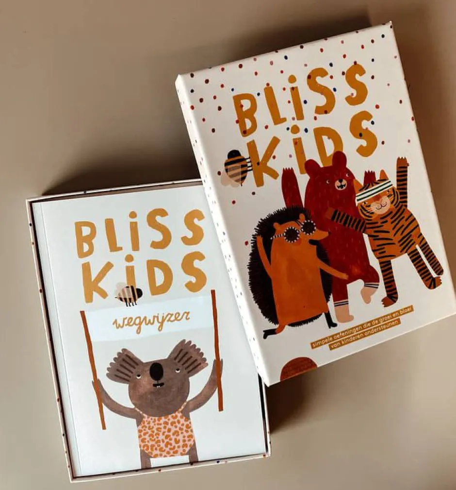 New The Bliss Project Bliss Kids - Persoonlijke Ontdekkingsreis Voor Kinderen