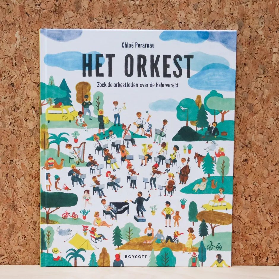 Hot Boycott Boek 'Het Orkest' - Chloe Perarnau