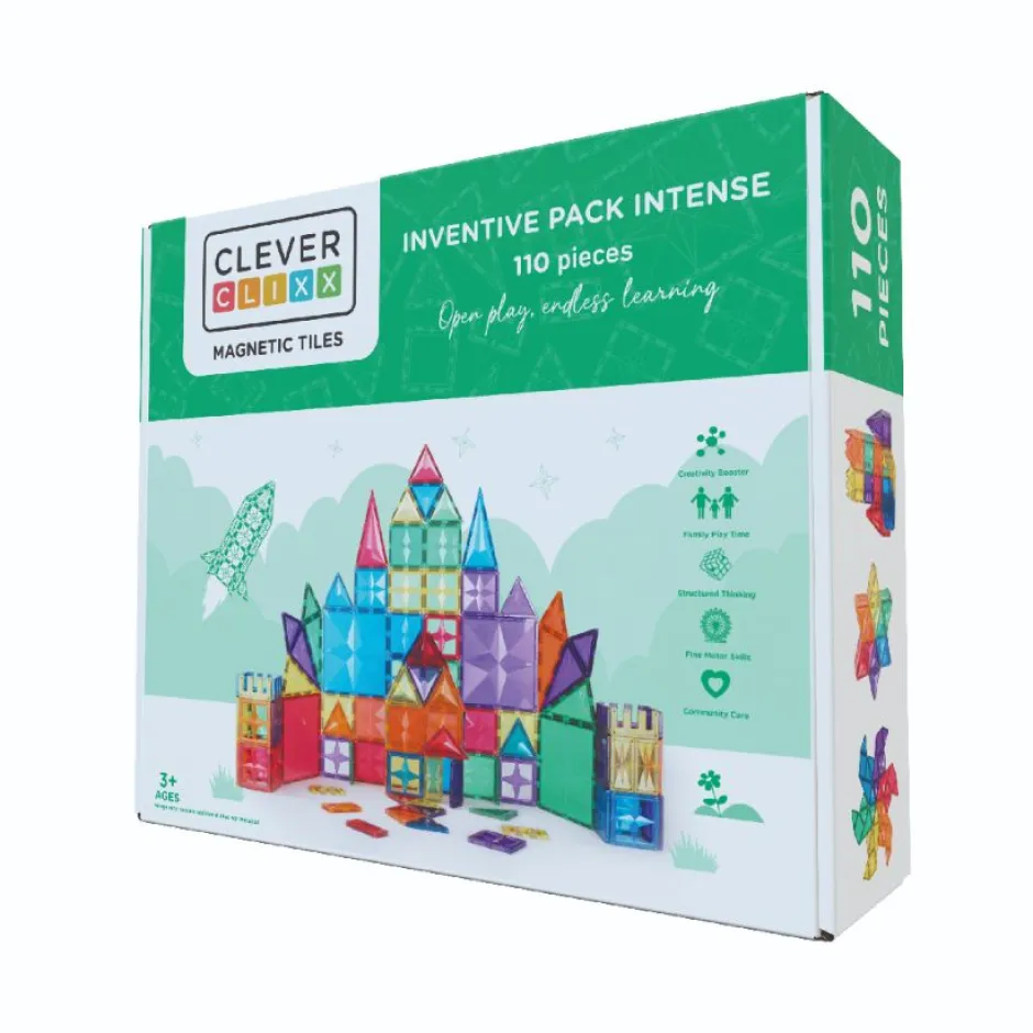 Clearance Cleverclixx Inventive Pack Intense, 110 Stuks