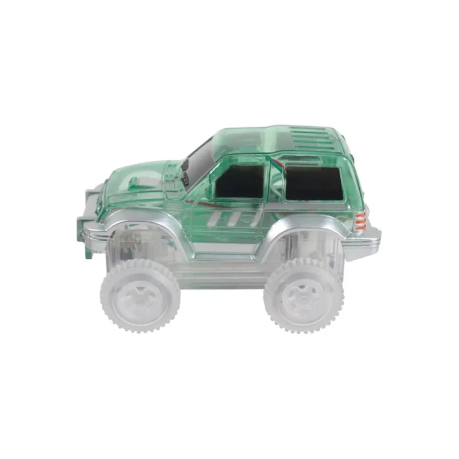 Hot Cleverclixx Raceauto, Pastel Groen