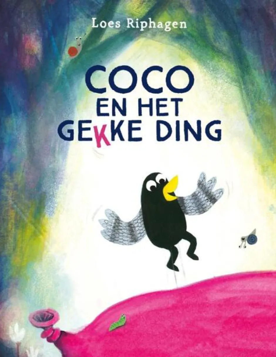 Shop Gottmer Coco En Het Gekke Ding - Loes Riphagen