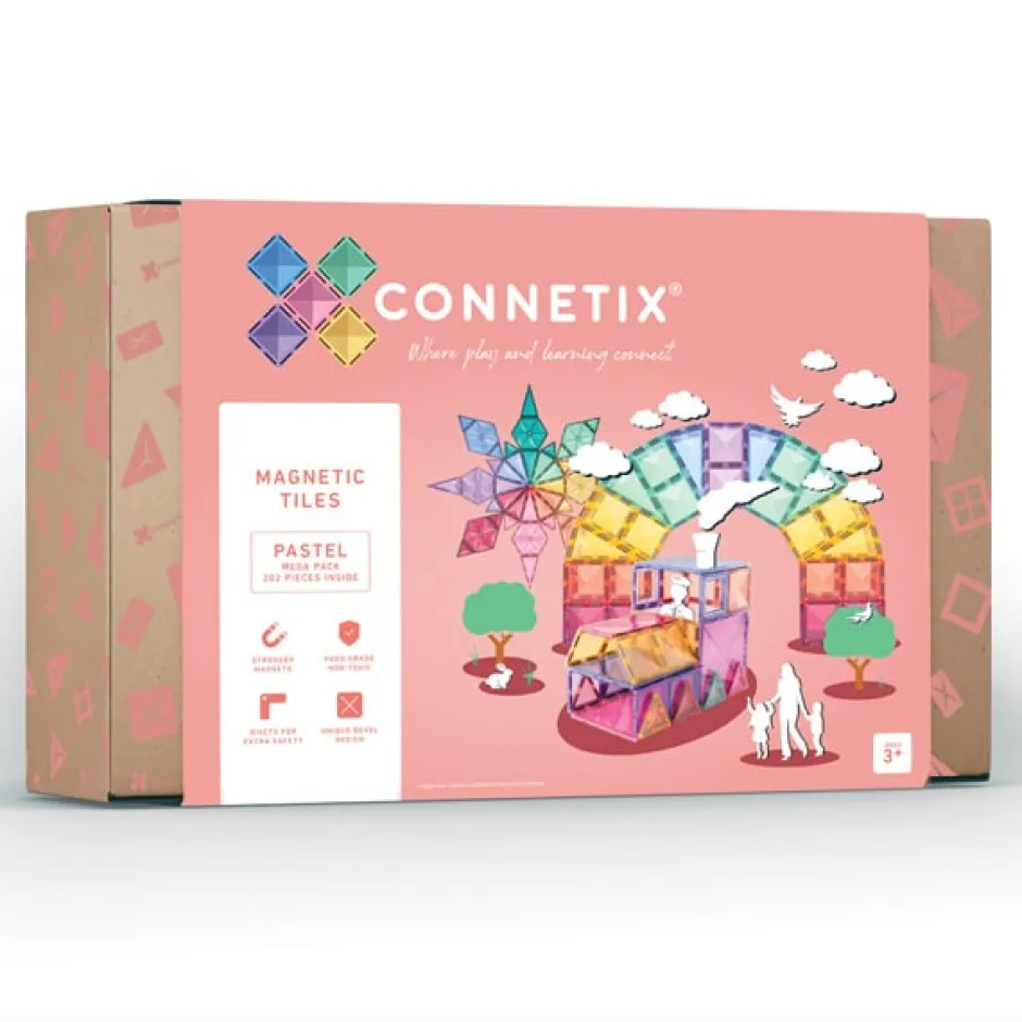 Flash Sale Connetix Pastel Megapack, 202 Stuks