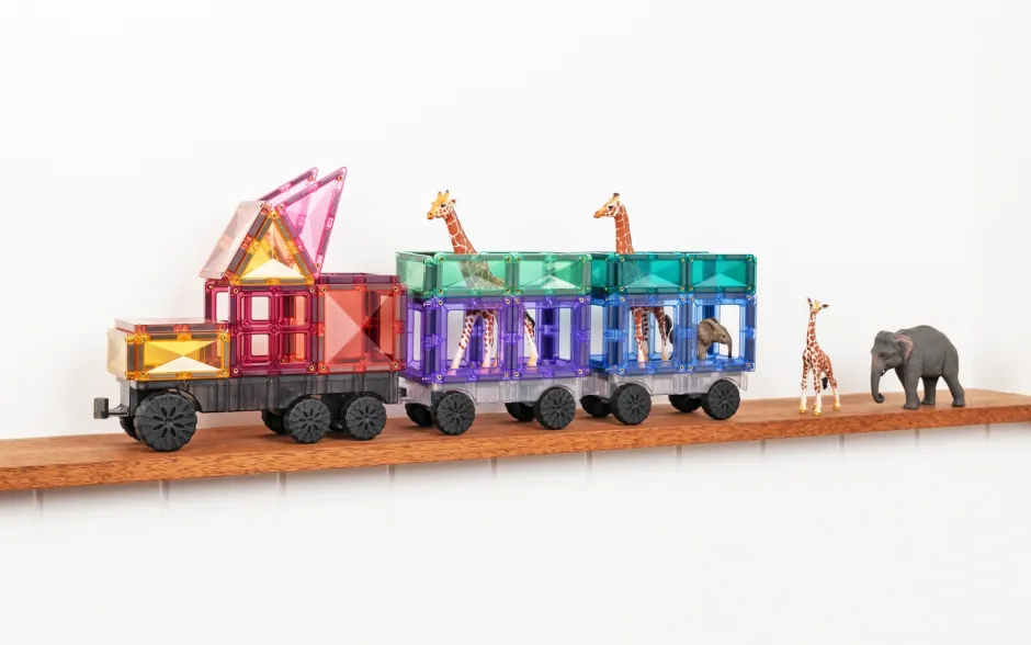 Flash Sale Connetix Pastel Transport Pack, 50 Stuks