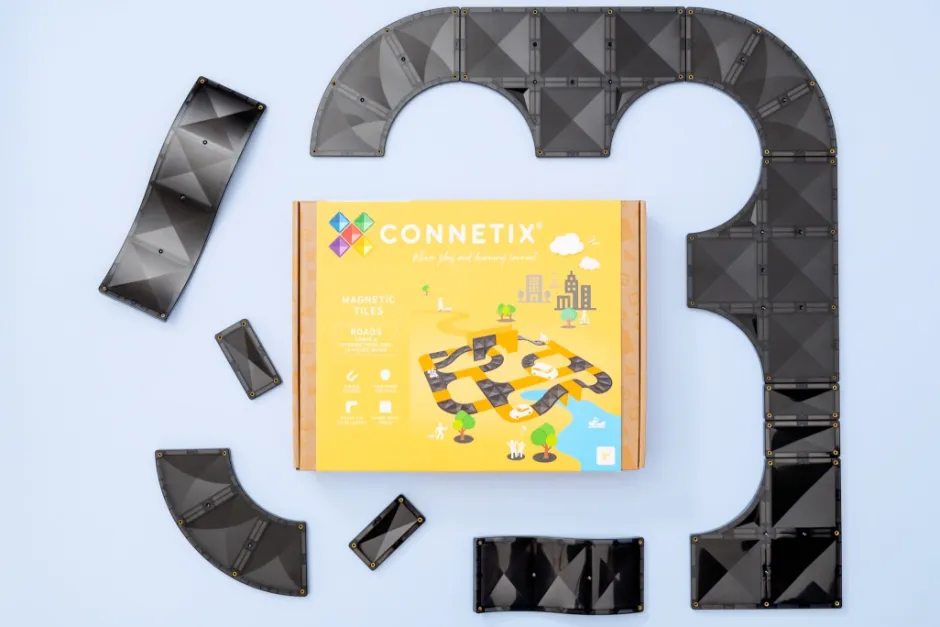 Flash Sale Connetix Ramps & Intersections Pack, 16 Delig