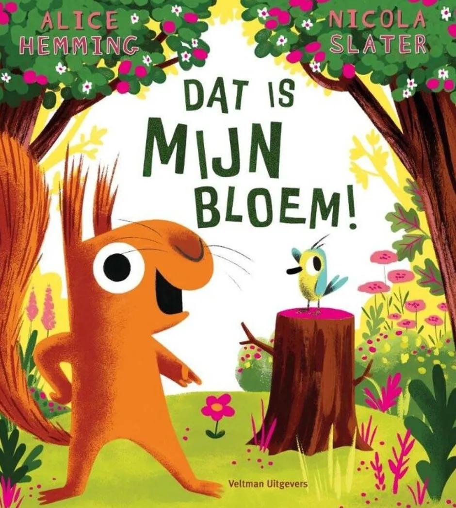 Best Sale Veltman Uitgevers Dat Is Mijn Bloem! - Alice Hemming