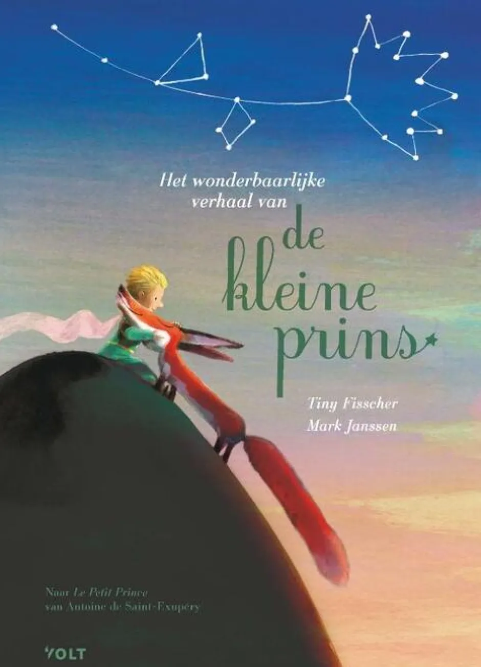 Online Volt De Kleine Prins - Mark Janssen