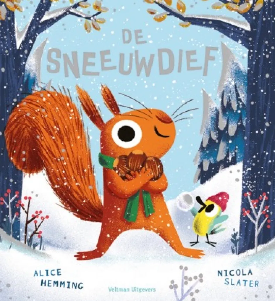 Hot Veltman Uitgevers De Sneeuwdief - Alice Hemming