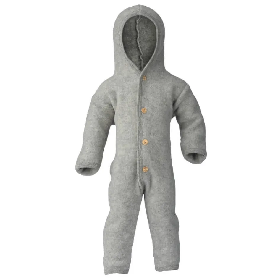 Cheap Engel Natur - Overall Van Wolfleece, Grey Melange