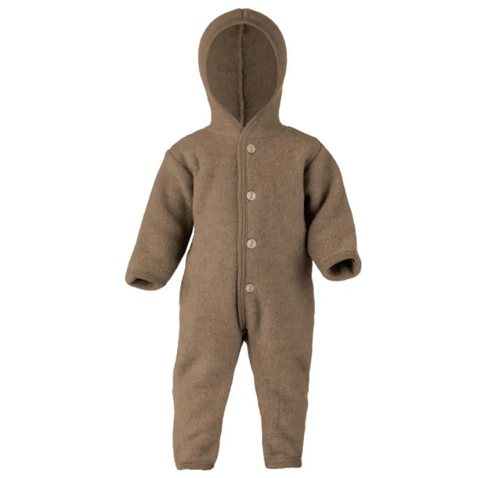 Flash Sale Engel Natur - Overall Van Wolfleece, Walnut