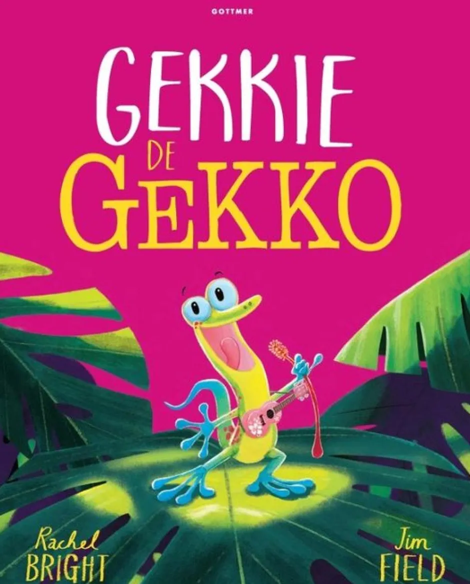 Hot Gottmer Gekkie De Gekko - Rachel Bright