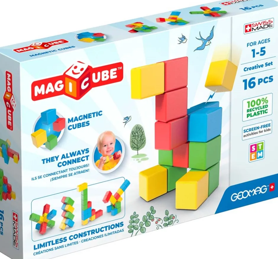 Flash Sale Geomag Magnetische Bouwblokken, Creative 16 Stuks