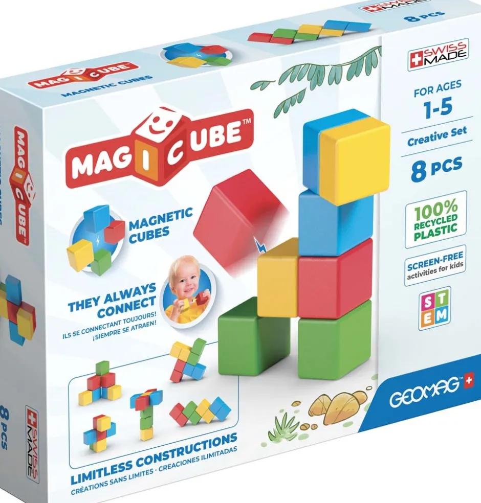 Cheap Geomag Magnetische Bouwblokken, Creative 8 Stuks