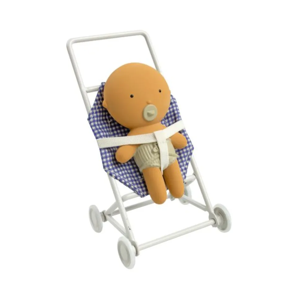 Hot We are GOMMU Gommu Pocket Furniture, Buggy Blauw Geruit