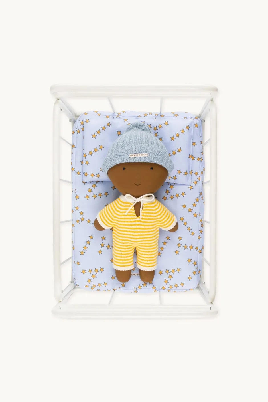 Store We are GOMMU Gommu Poppen Ledikant Met Beddengoed Met Sterrenprint