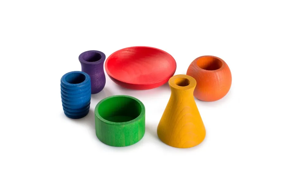 Clearance Grapat - Pots, 6 Stuks