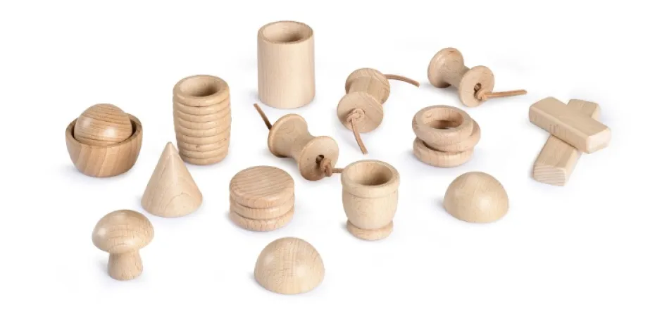 Shop Grapat Loose Parts Naturel, 20 Stuks