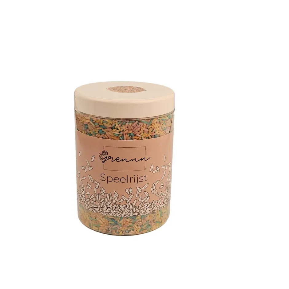 Clearance Grennn Speelrijst Pastel Mix