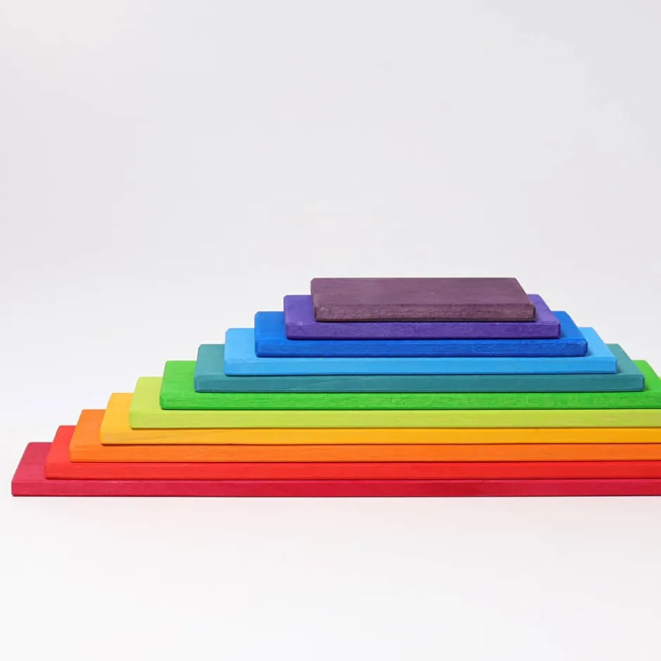 Cheap Grimm's Bouwplanken Regenboogkleur