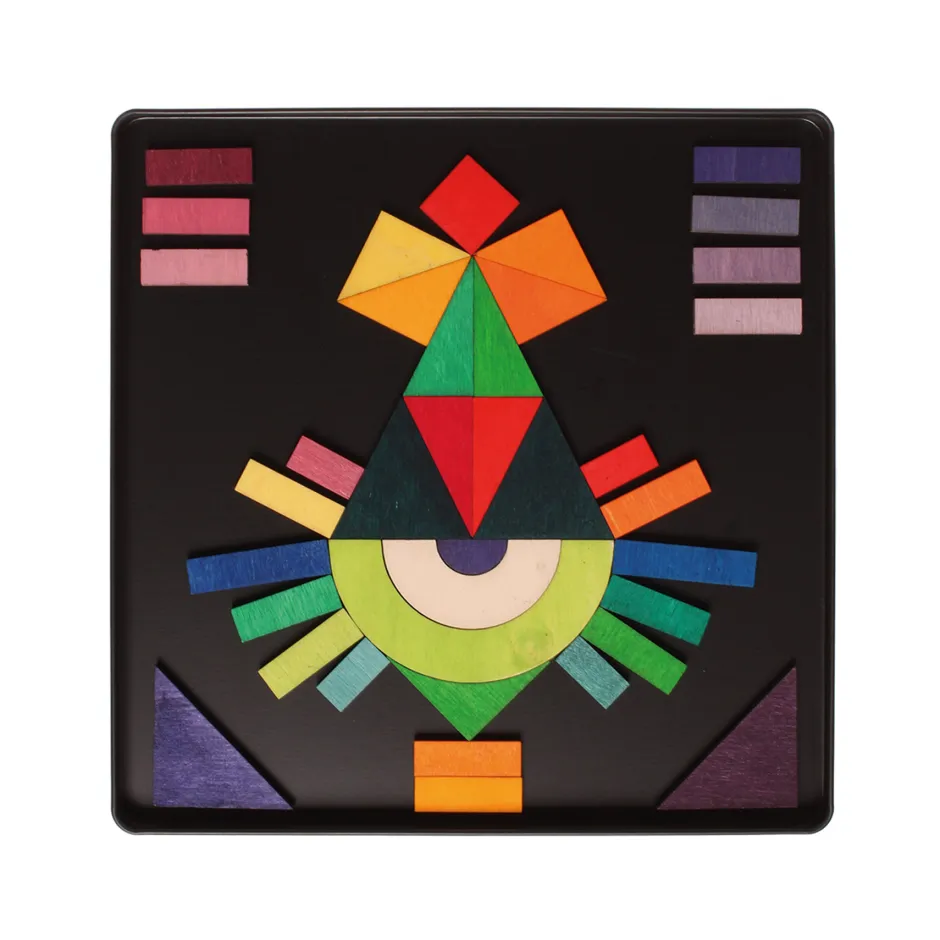 Best Grimm's Magneetpuzzel Geo-graphical