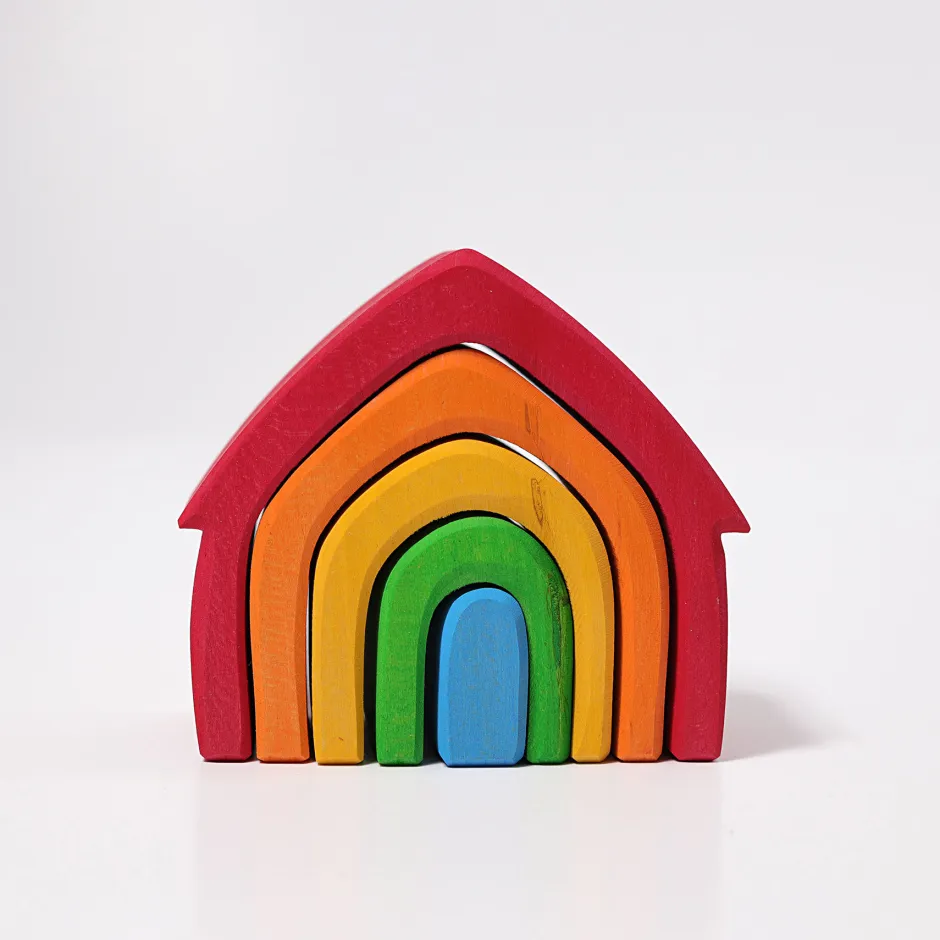 Store Grimm's Regenboog Huisje