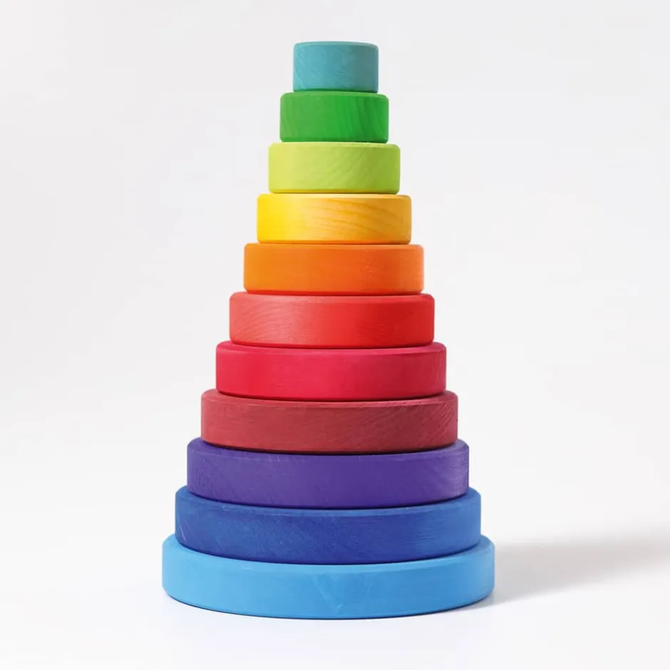 Clearance Grimm's Stapeltoren Regenboogkleur