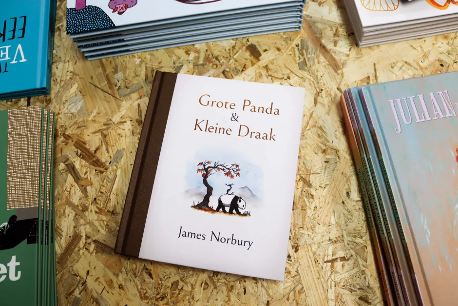 New Fontaine uitgevers Grote Panda & Kleine Draak - James Norbury