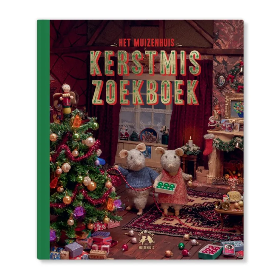 Discount Het Muizenhuis - Kerstmis Zoekboek