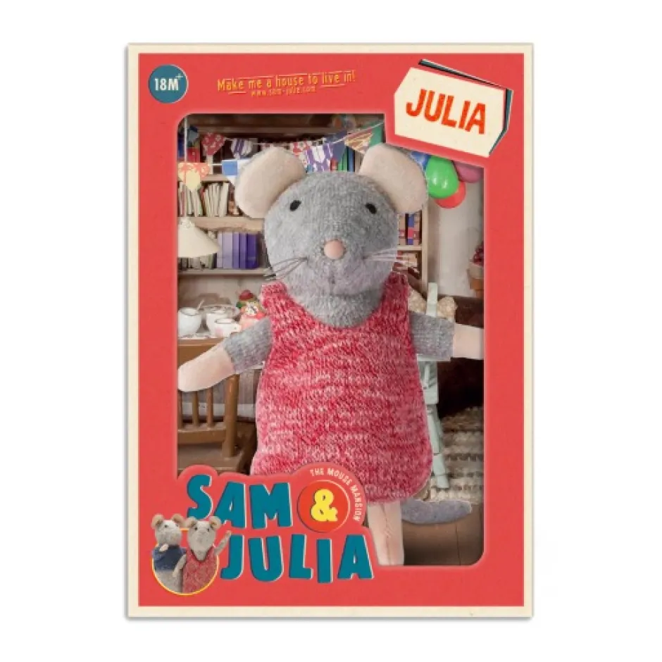 Shop Het Muizenhuis - Knuffelmuis, Julia