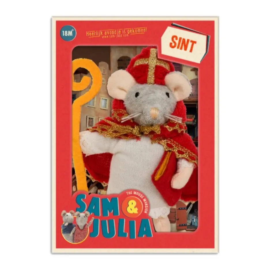 Discount Het Muizenhuis - Knuffelmuis, Sinterklaas