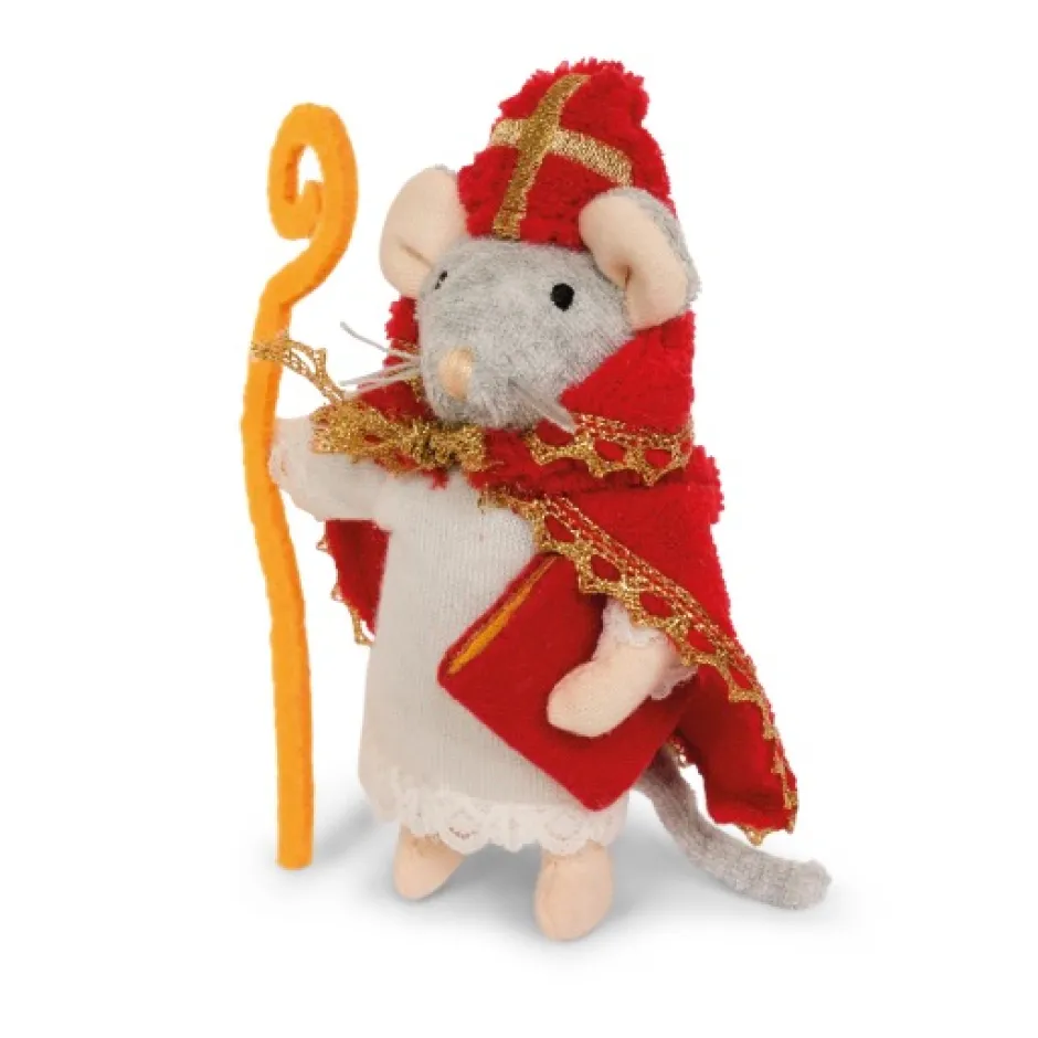 Discount Het Muizenhuis - Knuffelmuis, Sinterklaas