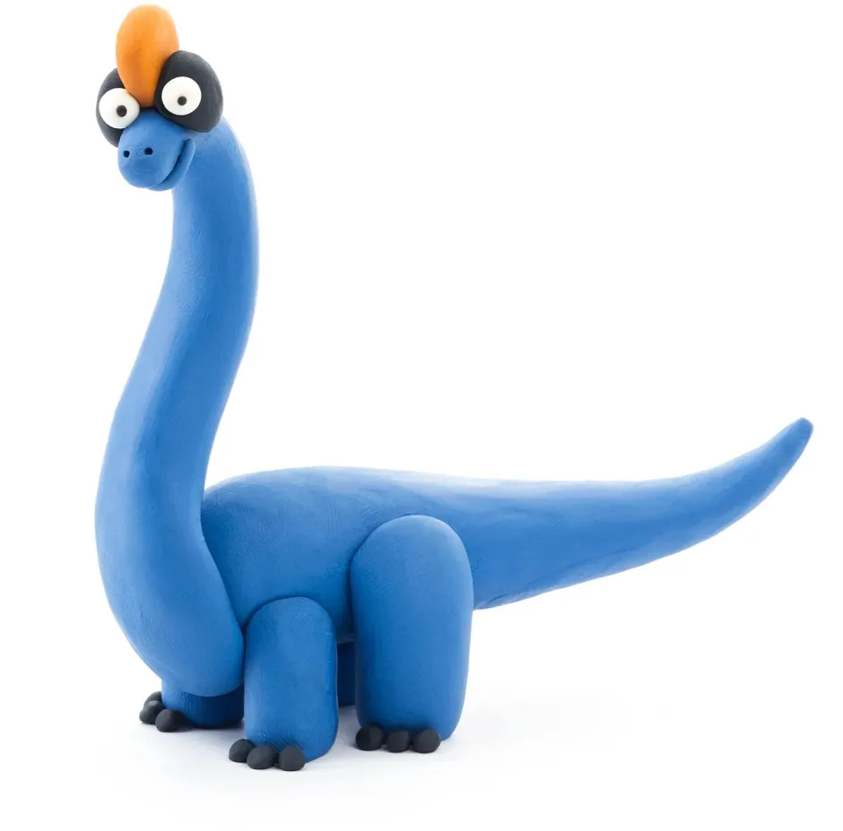 Best Hey Clay Brachiosaurus