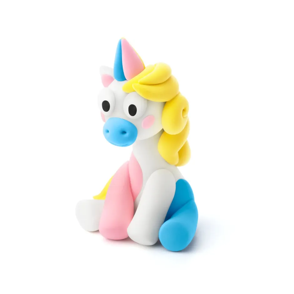 Store Hey Clay Rainbow Unicorn, Lighty