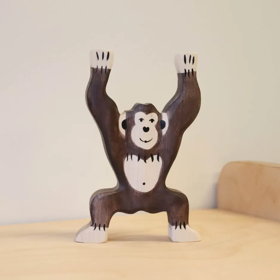 Hot Holztiger Chimpansee Van Hout