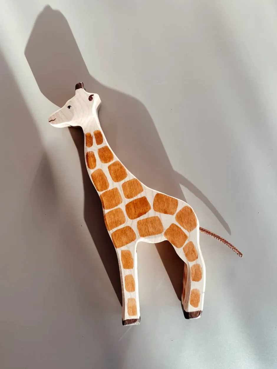 Best Sale Holztiger Giraffe Van Hout