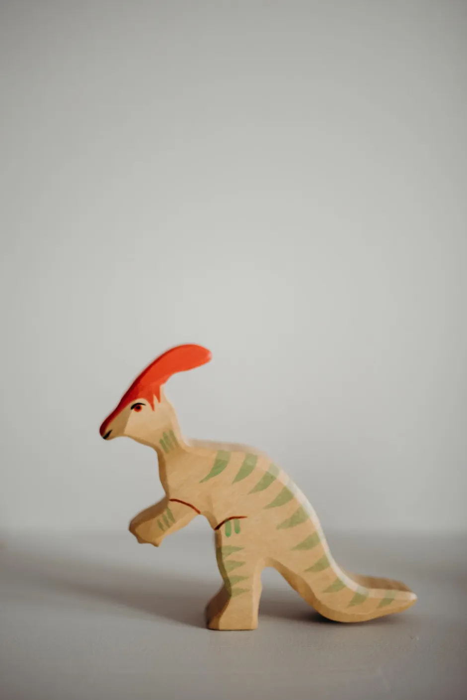 Cheap Holztiger Parasaurolophus Van Hout