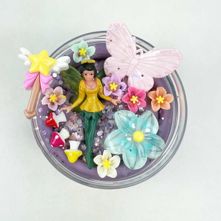 Best Invitation to Imagine Speelklei, Fairy Surprise Pot 250 Gram