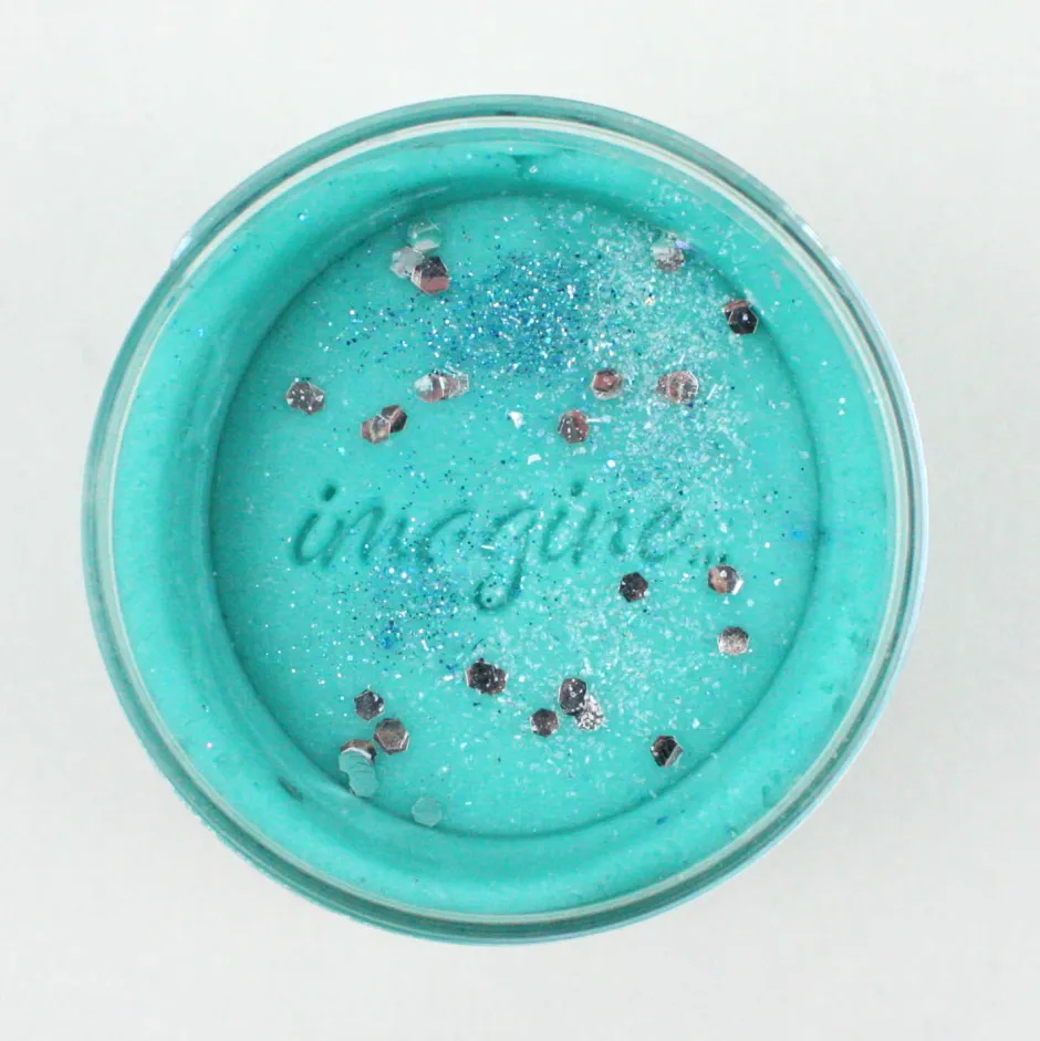 Cheap Invitation to Imagine Speelklei, Mermaid Shimmer 250 Gram