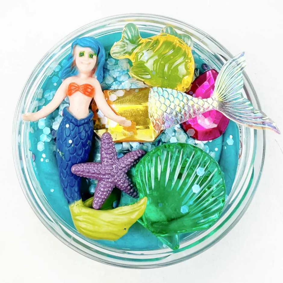 Store Invitation to Imagine Speelklei, Mermaid Surprise Pot 250 Gram