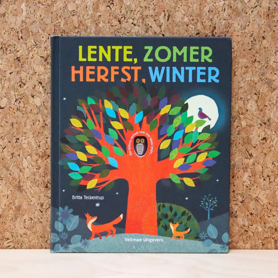 Shop Veltman Uitgevers Lente, Zomer, Herfst, Winter - Britta Teckentrup