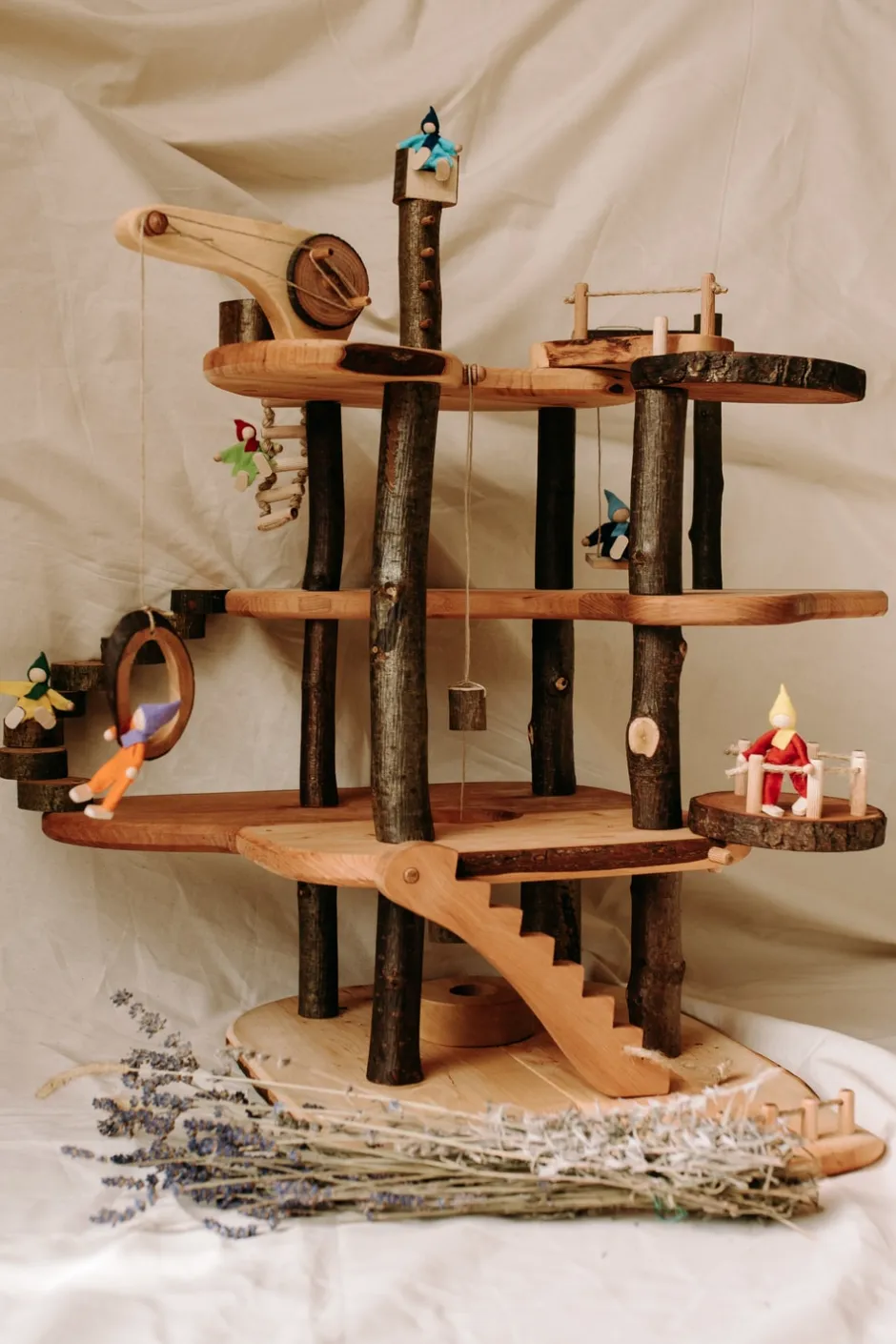 Cheap Magic Wood Tree House