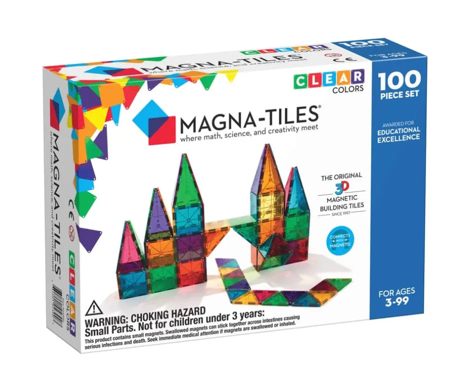 Flash Sale MAGNA TILES 100 Stuks