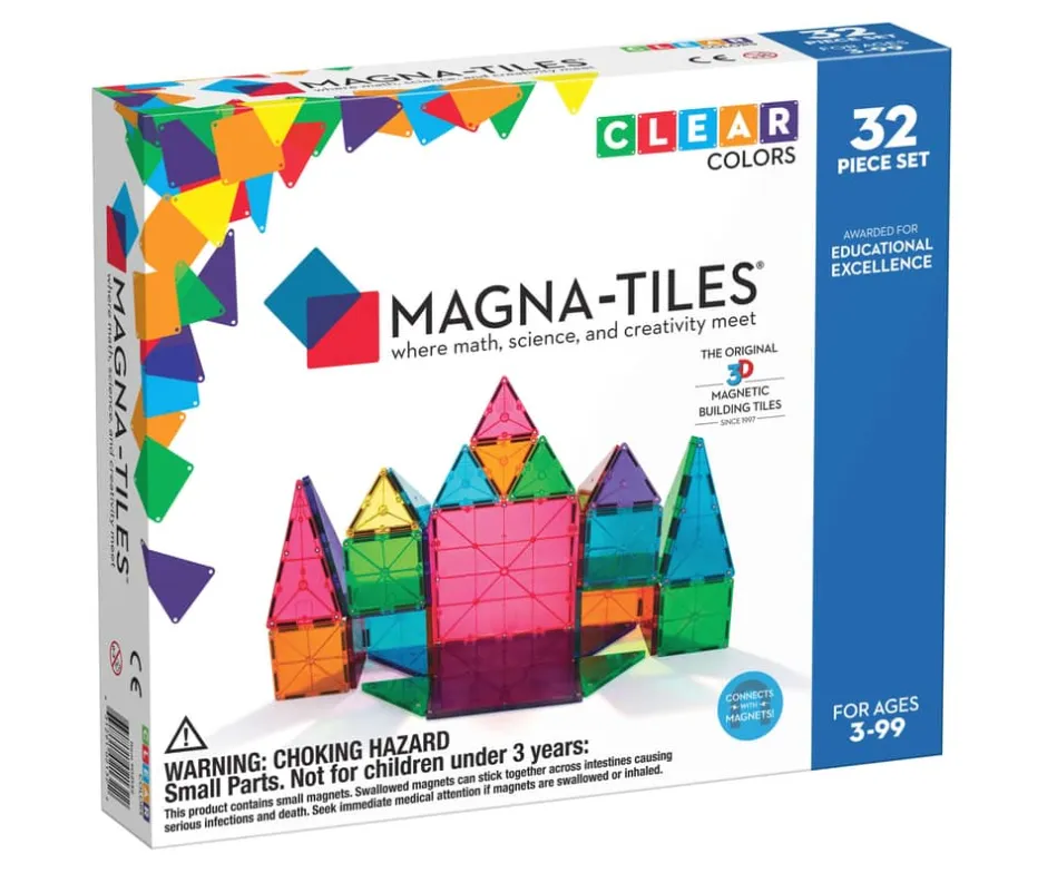 Best MAGNA TILES 32 Stuks