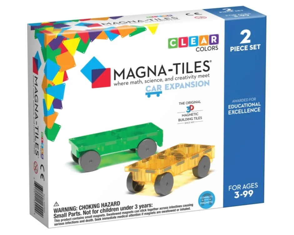 Shop MAGNA TILES Car Expansion, 2 Stuks