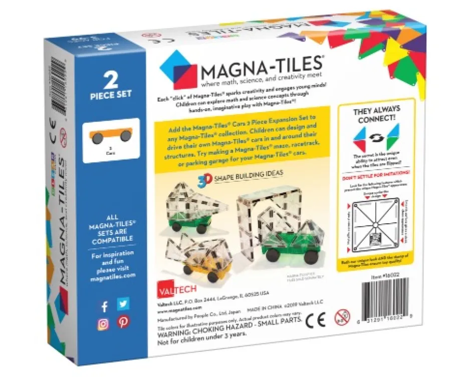 Shop MAGNA TILES Car Expansion, 2 Stuks