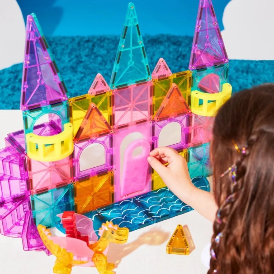 Outlet MAGNA TILES Castle DLX, 48 Stuks