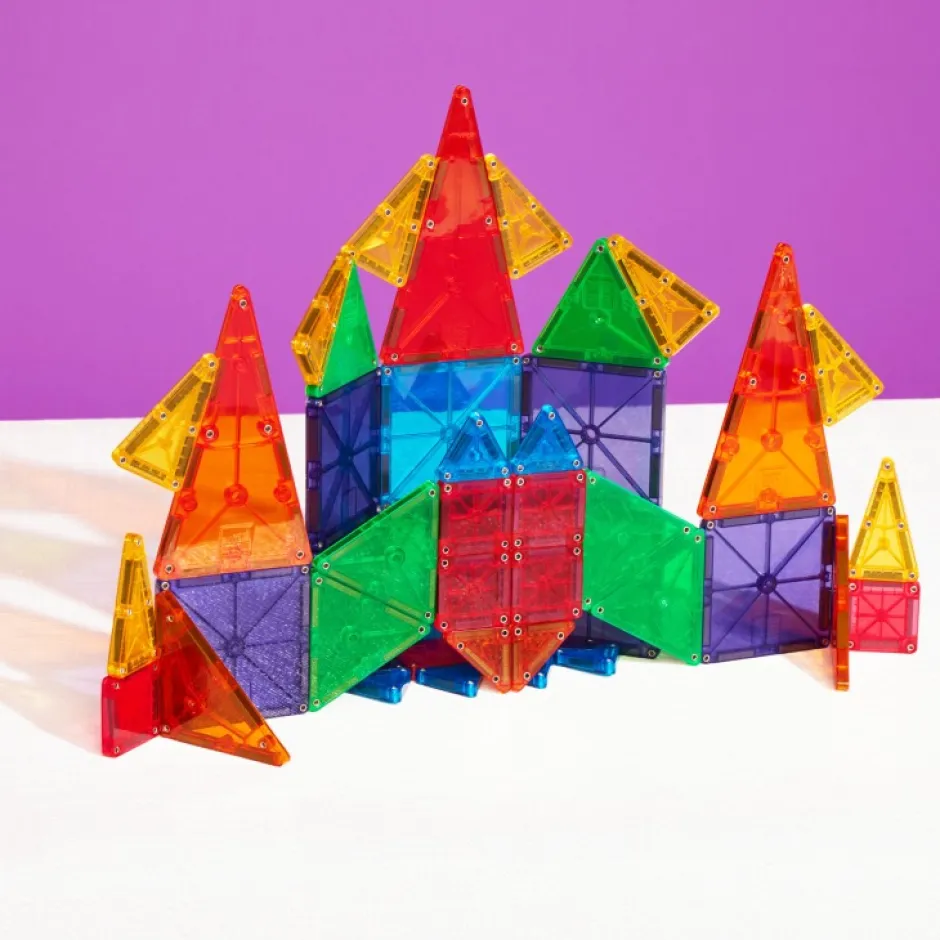 Hot MAGNA TILES Combo Set, 46 Stuks