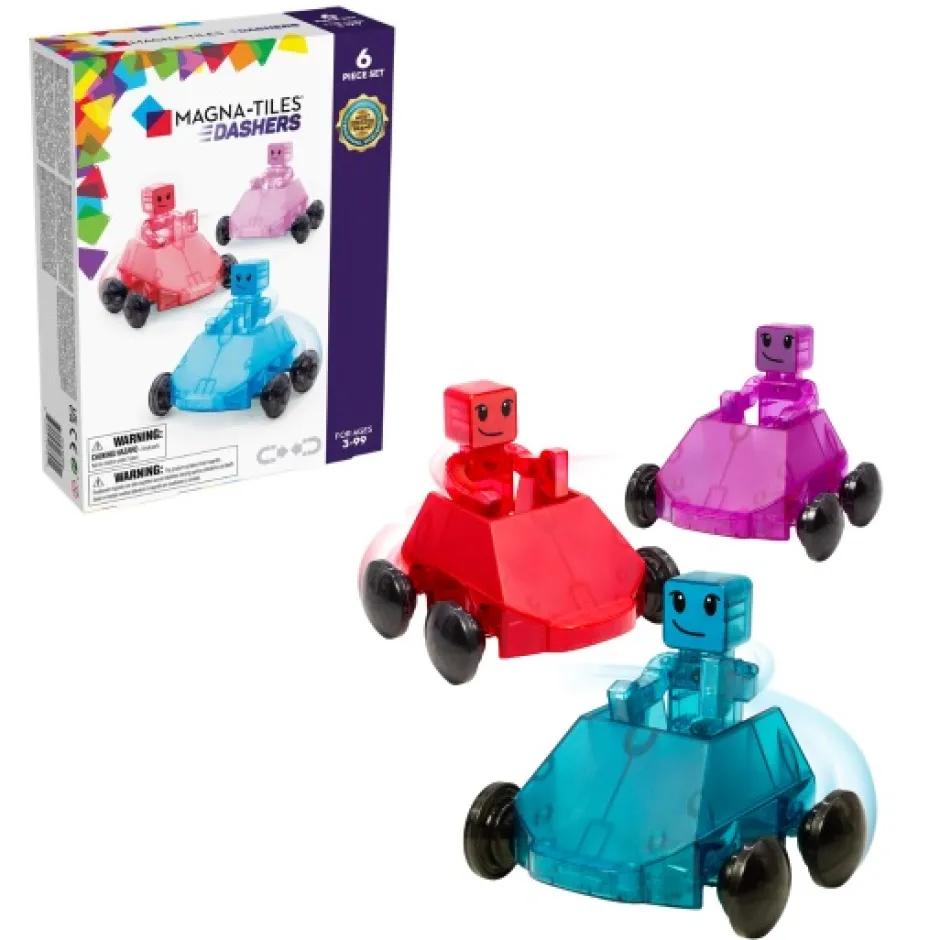 Sale MAGNA TILES Dashers, 3 Stuks