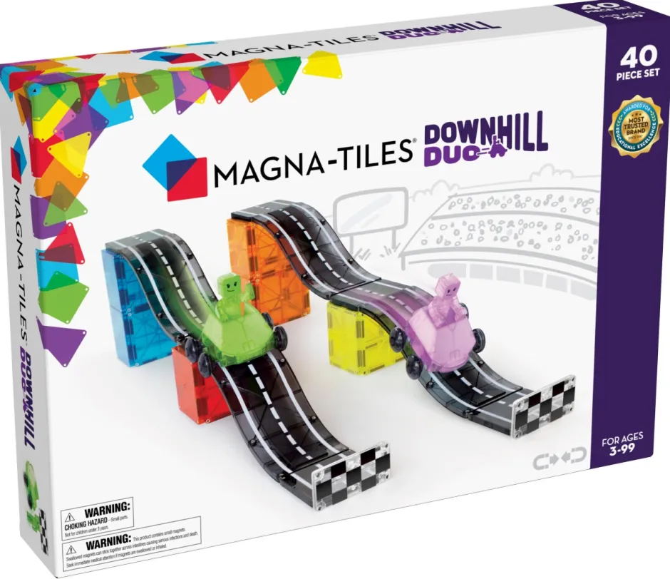 Best MAGNA TILES Downhill Duo, 40 Stuks